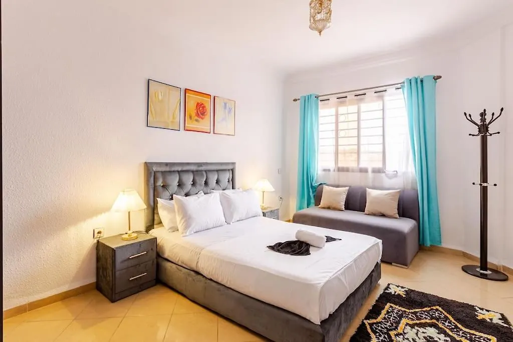 Апартаменты Sejour Authentique A Marrakech Confort Et Charme Марракеш