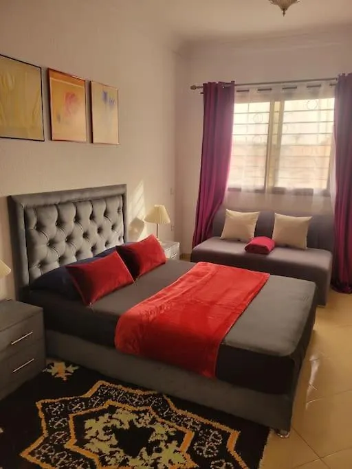 Апартаменты Sejour Authentique A Marrakech Confort Et Charme Марракеш