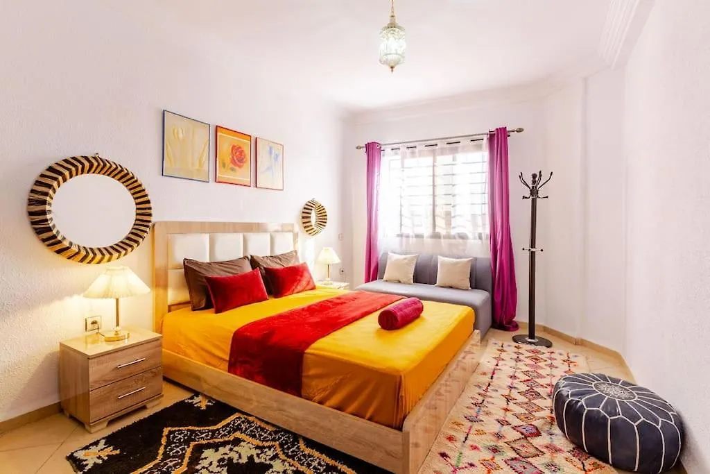Sejour Authentique A Marrakech Confort Et Charme Марракеш Апартаменты