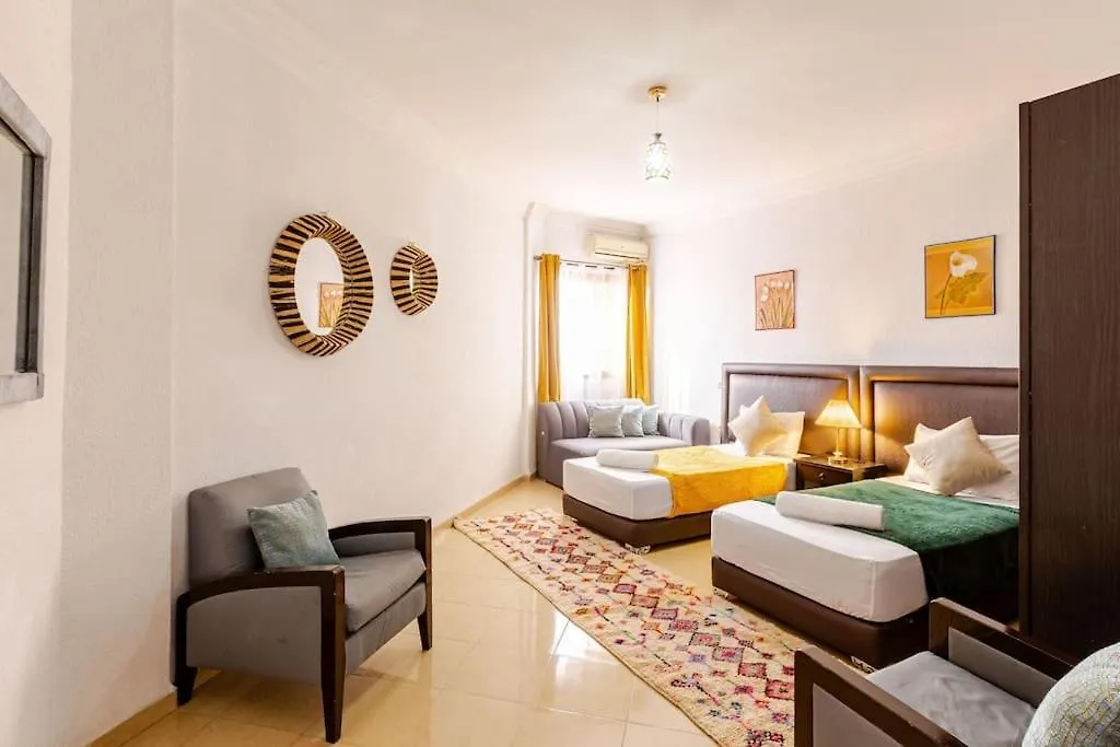 Sejour Authentique A Marrakech Confort Et Charme Марракеш Апартаменты