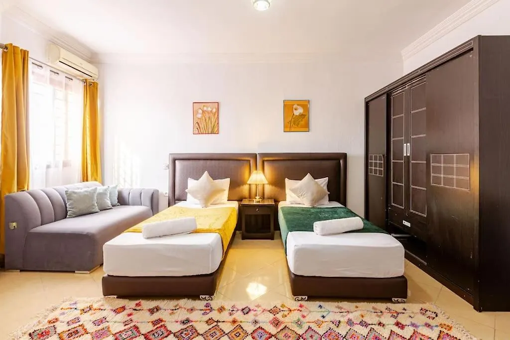 Sejour Authentique A Marrakech Confort Et Charme Марракеш Марокко