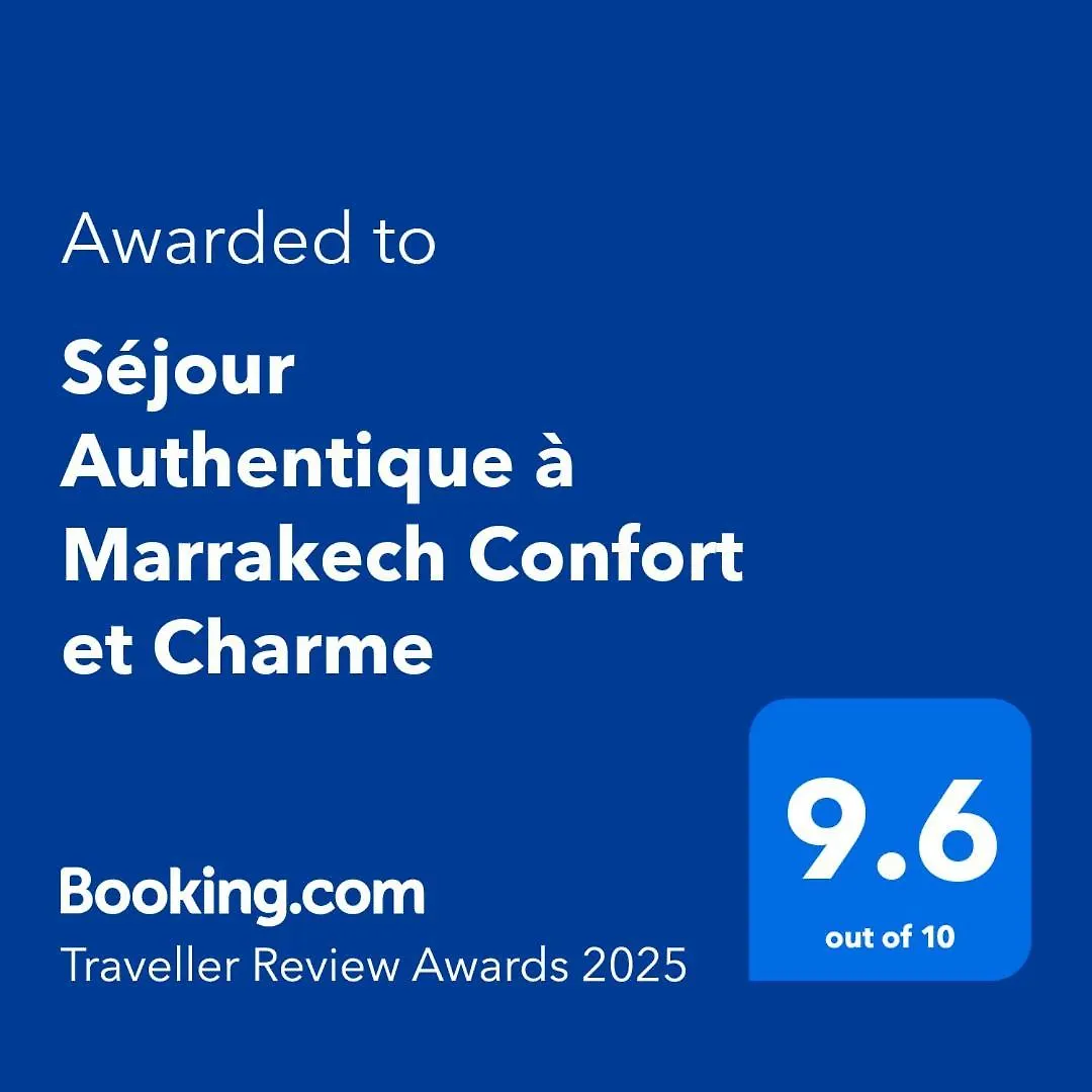 Sejour Authentique A Marrakech Confort Et Charme Марракеш